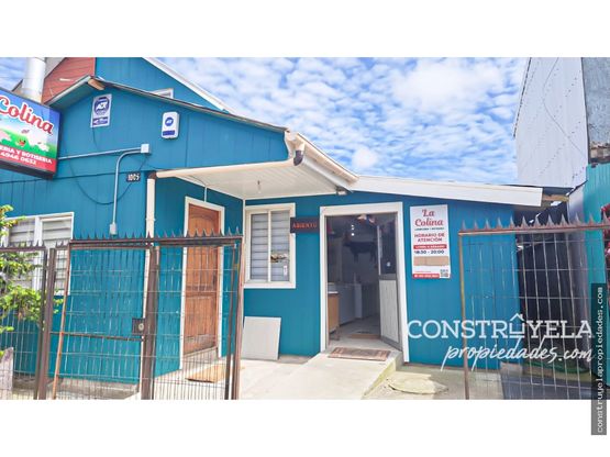 Casa con Local Comercial en Venta en Alerce, Puerto Montt