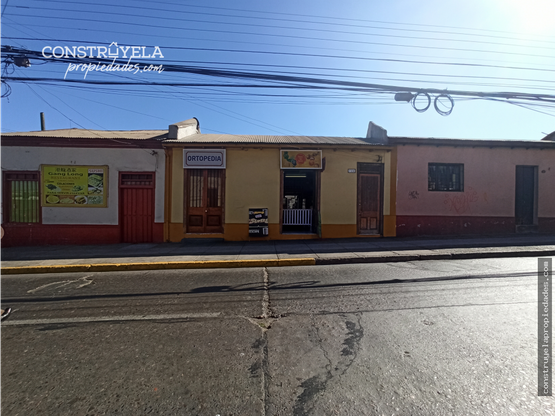 Casa con Local Comercial en Centro de La Serena