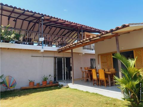 casa campestre en venta en palomino a 900 m de playa la guajira
