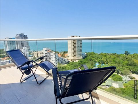 apartamento luxury duplex en venta en bellohorizonte vista al mar