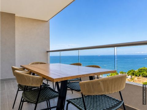 apartamento en venta condominio exclusivo santa marina santa marta