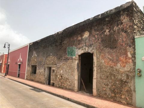 casa colonial centrica en venta