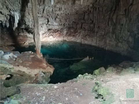 propiedad con cenote en venta