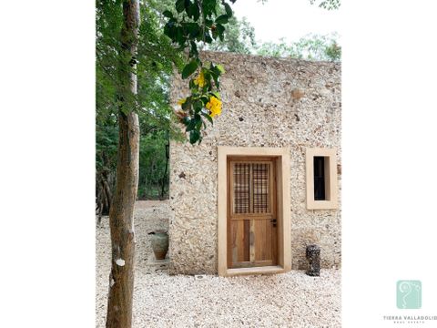 casa con cenote en venta en ticuch