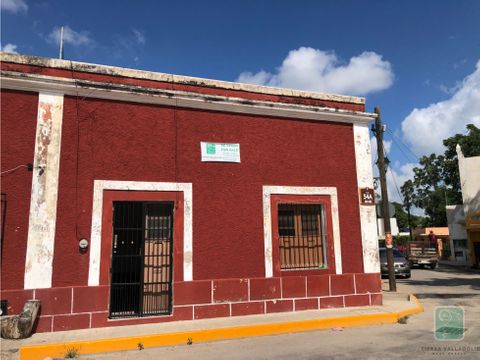 casa colonial en venta en sisal