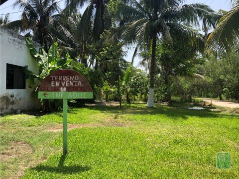 terreno en venta en el cuyo yucatan