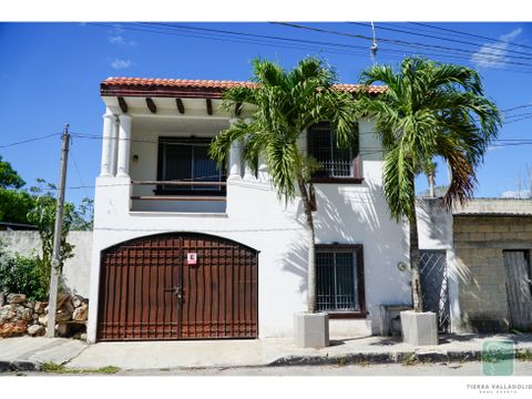 casa blanca en santa lucia