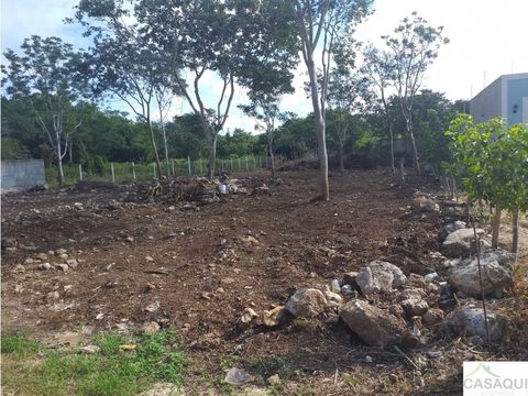 excelente terreno en sitpach yucatan