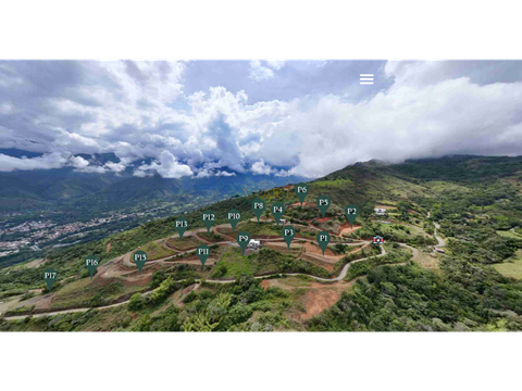 lote en venta en san jeronimo vista al rio cauca