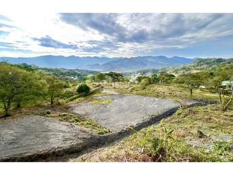 vendo lote campestre en villeta