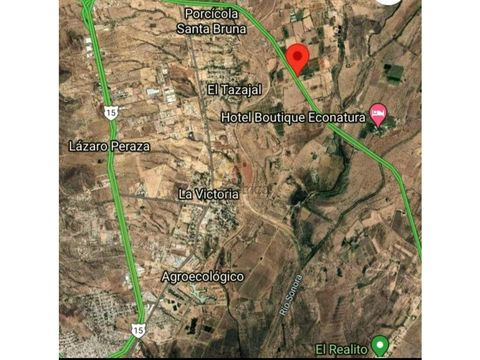 2 hectareas en libramiento hermosillo ubicado en tazajal