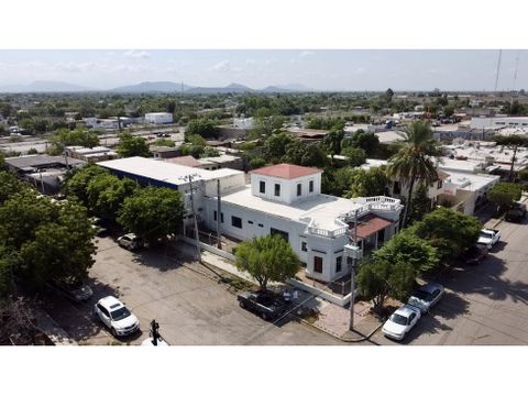 edificio de uso mixto de 1600 m2 en navojoa sonora