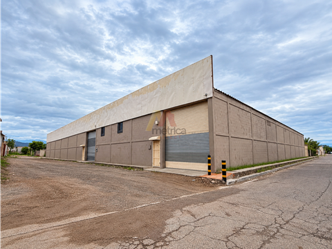 rento bodega de 1200 m2 blvd progreso en hermosillo sonora