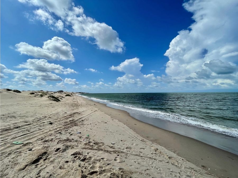 terreno de 523 hectareas en la playa de bahia de kino sonora