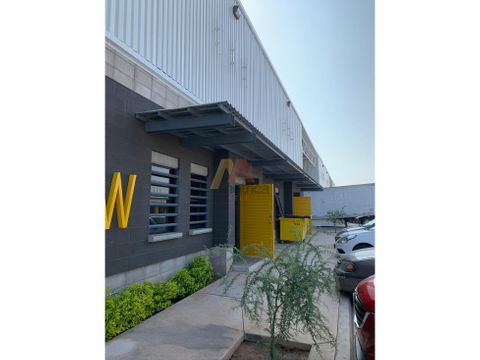 bodegas de 512 m2 junto al aeropuerto de hermosillo