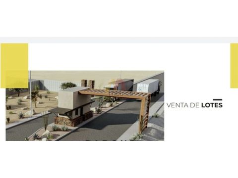 lote comerciales para proyectos