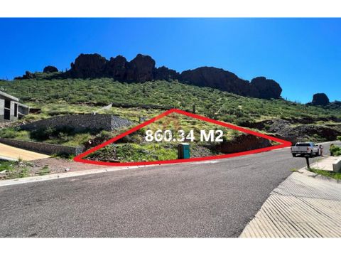 terreno 860 m2 bahia en encanto en san carlos sonora