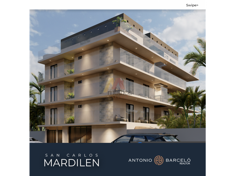 mardilen condominios en preventa en san carlos cerca del mar