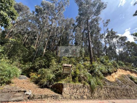 vendo lote con espectacular vista portal de fusca