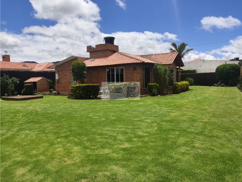 arriendo maravillosa casa en cajica