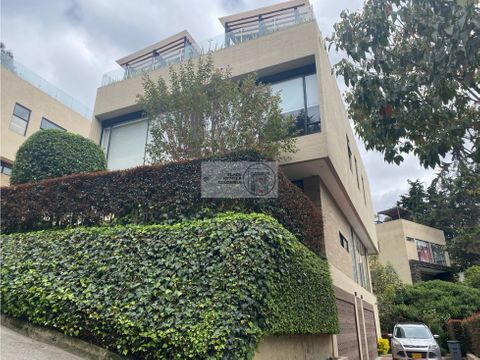 vendo maravillosa casa en bogota