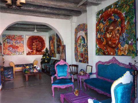 venta hotel barrio getsemani cartagena