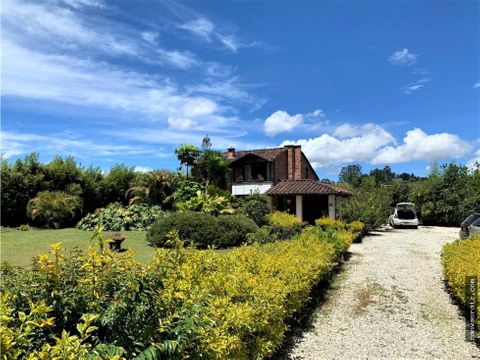 venta finca sector club llanogrande antioquia