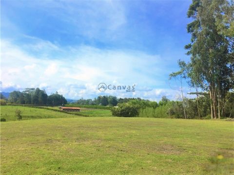 venta de lote en rionegro