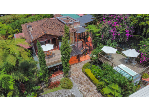 venta de hotel campestre llanogrande