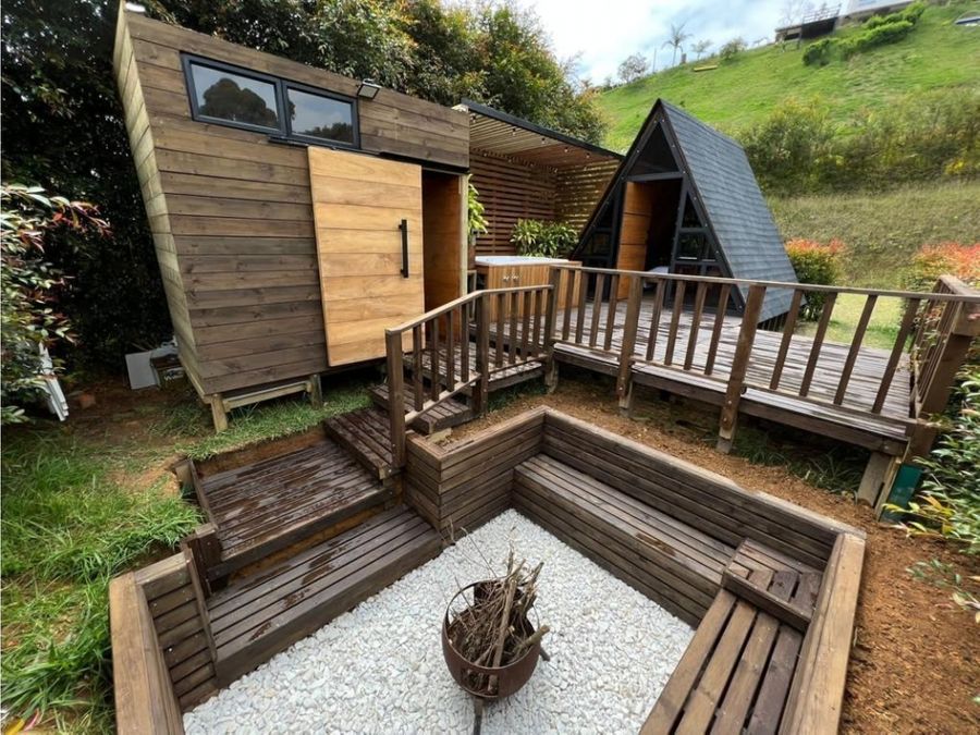 lote con proyecto inicial glamping san vicente