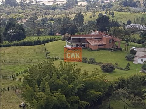 venta de finca en la ceja sector san nicolas