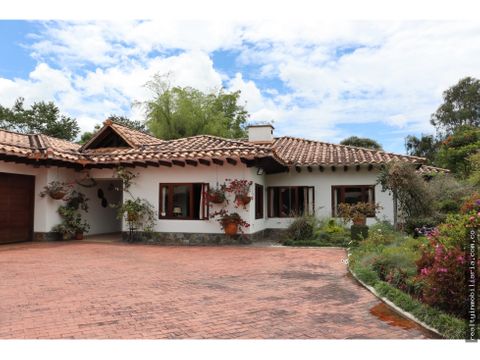 venta casa en llanogrande rionegro