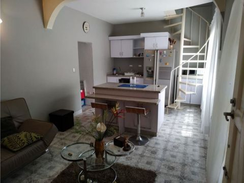 apartamento en venta caraballeda av san sebastian 1h 1b 1p