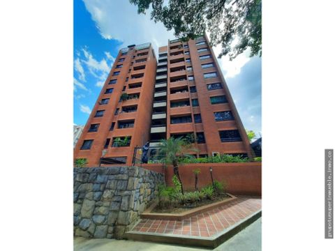 apartamento en alquiler en el rosal chacao 2h2b2p