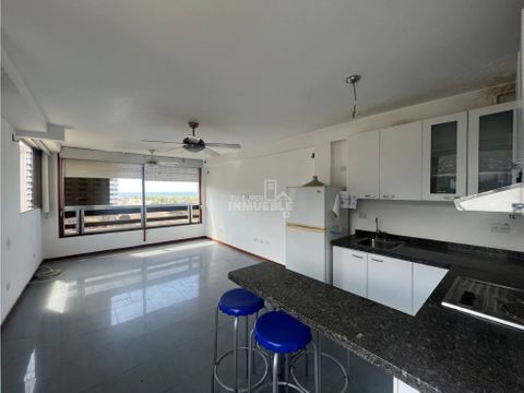 apartamento en venta tipo estudio en caribe 1b 1p