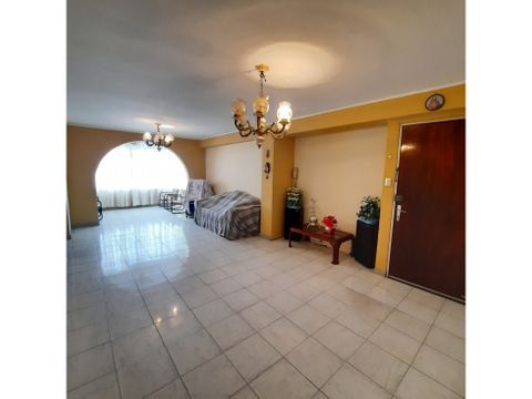 venta de apartamento en bella vista 3h 2b 1p