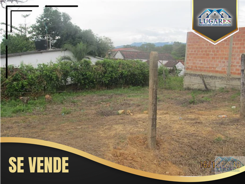 lote en venta en el carmen de apicala tolima