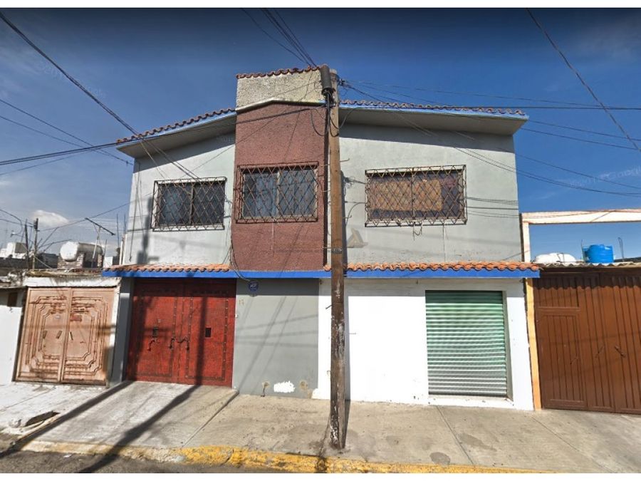casa en venta remate bancario melchor mezquiz ecatepec