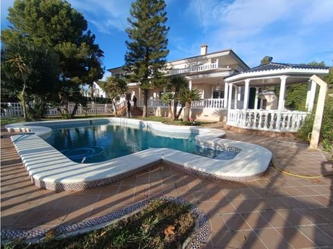 villa lujo girasoles san vicente
