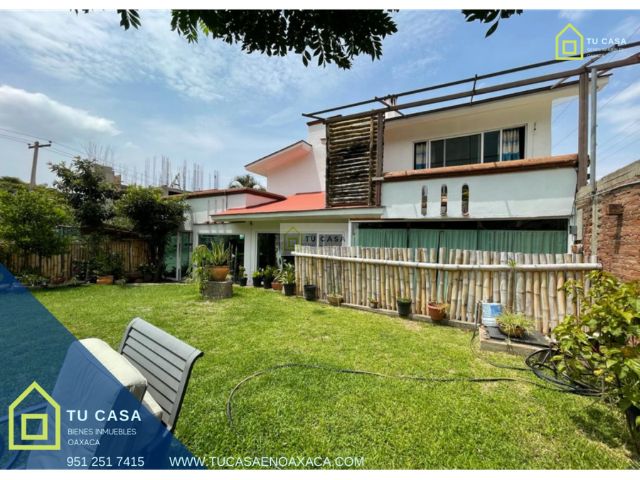 CASA EN RENTA EN SAN FELIPE DEL AGUA