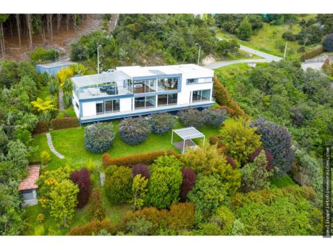 condominio bosques del encenillo ventaarriendo casa 500 m2 con balcon