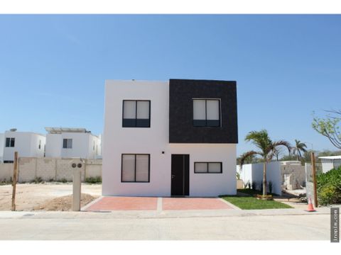 casa en venta en privada residencial en conkal yucatan