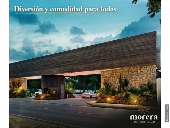 Morera Lotes Residenciales en Mérida, Yucatán (Cholul)