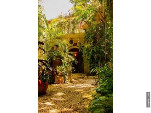 venta de linda casa privada tipica del estilo maya en playadel carmen
