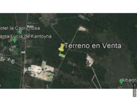 venta de terreno en conkal yucatan