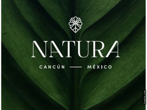 natura lotes residenciales en cancun