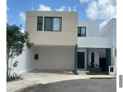 casa en privada en merida