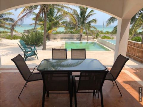 renta casa playa yucatan por dias semana mes minimo 2 noches