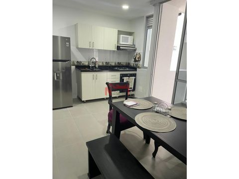 alquiler apartaestudio amoblado norte sector oro negro