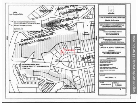 venta lote urbano norte para proyecto